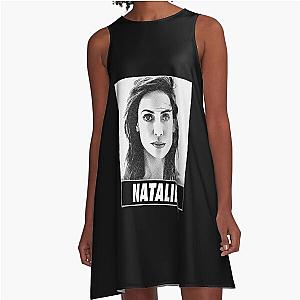 Natalie Imbruglia - Torn A-Line Dress
