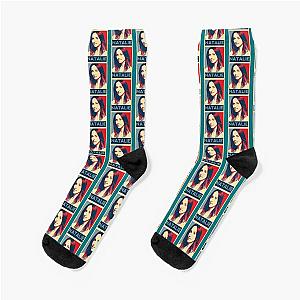 Natalie Imbruglia Sock