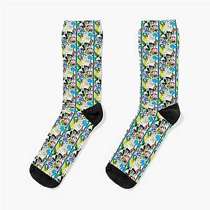Torn Natalie Imbruglia Socks