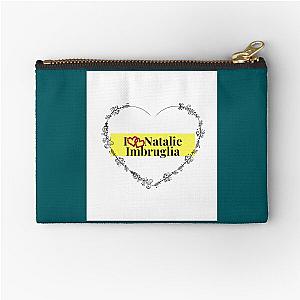 Natalie Imbruglia Zipper Pouch