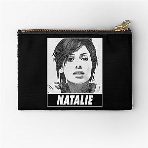 Natalie Imbruglia Torn Zipper Pouch