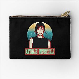 I'm all out of faith, this is how I feel, Natalie Imbruglia  Zipper Pouch