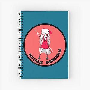 Natalie Imbruglia Spiral Notebook