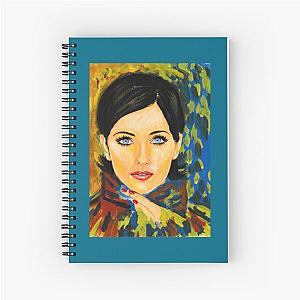 Natalie Imbruglia Spiral Notebook