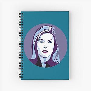 Natalie Imbruglia Spiral Notebook