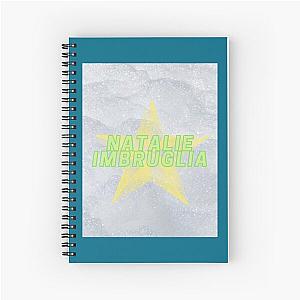 Natalie Imbruglia Spiral Notebook