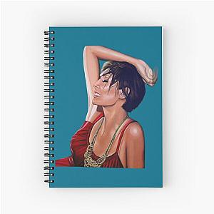 Natalie Imbruglia Spiral Notebook