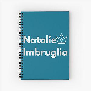 Natalie Imbruglia Spiral Notebook