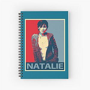 Natalie Imbruglia Spiral Notebook