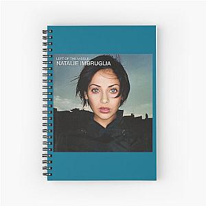 Natalie Imbruglia Spiral Notebook