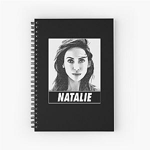 Natalie Imbruglia - Torn Spiral Notebook