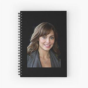 Natalie Imbruglia Gift For Girlfriend Natalie Imbruglia Lover Spiral Notebook