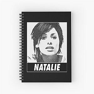 Natalie Imbruglia Torn Spiral Notebook