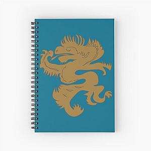 Honestly I Just Tried to Draw the Dragon from Natalie Imbruglia's Torn Video Spiral Notebook