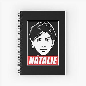 Natalie Imbruglia Spiral Notebook