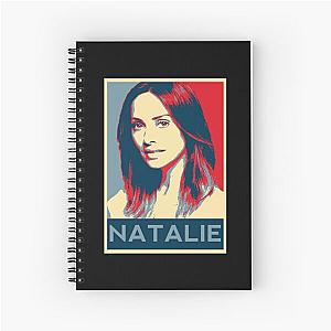 Natalie Imbruglia Spiral Notebook