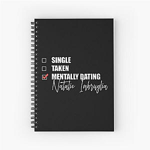 Natalie Imbruglia Spiral Notebook