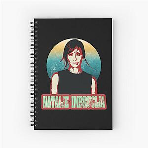 Natalie Imbruglia Spiral Notebook