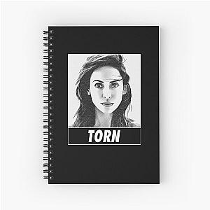 Natalie Imbruglia - Torn Spiral Notebook