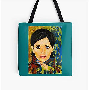 Art Natalie Imbruglia All Over Print Tote Bag