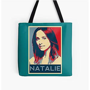 Natalie Imbruglia All Over Print Tote Bag