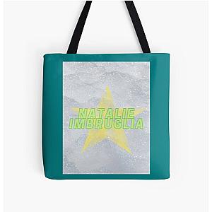 Natalie Imbruglia All Over Print Tote Bag
