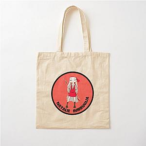 Natalie Imbruglia Cotton Tote Bag