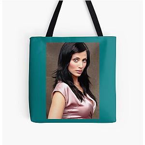 Natalie Imbruglia All Over Print Tote Bag