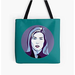 Natalie Imbruglia All Over Print Tote Bag