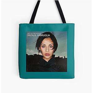 Natalie Imbruglia All Over Print Tote Bag