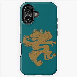 Honestly, I Just Tried to Draw the Dragon from Natalie Imbruglias Torn Video iPhone Tough Case
