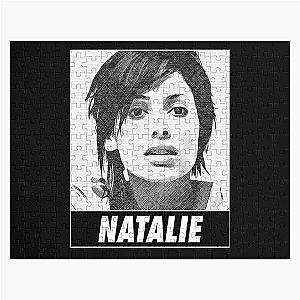 Natalie Imbruglia Torn Jigsaw Puzzle