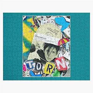 Torn Natalie Imbruglia Jigsaw Puzzle