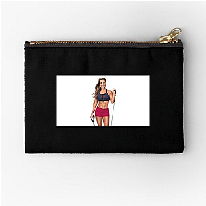 Health Coach Natalie Jill Zipper Pouches