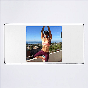 Workout Influencer Natalie Jill Mouse Pads