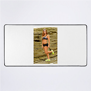 Motivational Speaker Natalie Jill Mouse Pads