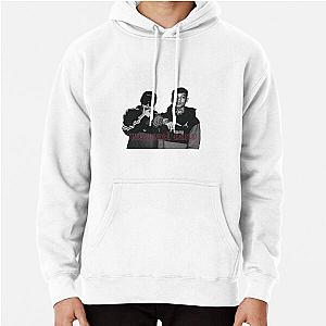 natanael cano bzrp sticker Pullover Hoodie