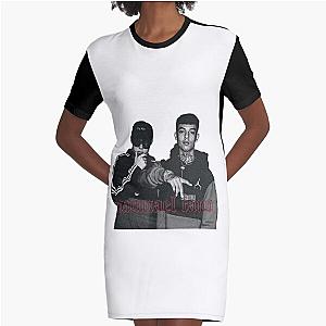 natanael cano bzrp sticker Graphic T-Shirt Dress