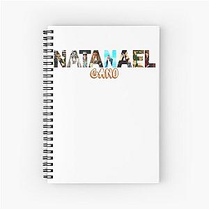 Natanael Cano essential t shirt - Natanael Cano sticker Spiral Notebook