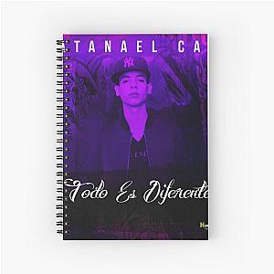 Natanael Cano - Todo Es Diferente albums  2019 Spiral Notebook