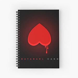 Natanael Cano - Corazon Tumbado albums  2020 Spiral Notebook