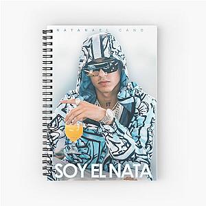 Natanael Cano - Soy El Nata album 2020 Spiral Notebook