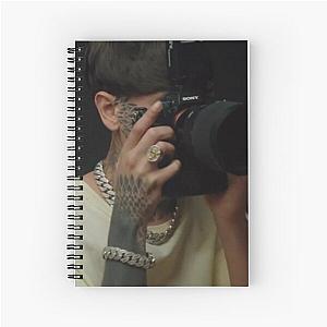 Natanael Cano Photography Spiral Notebook