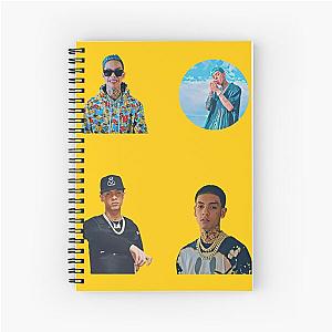 Natanael Cano Sticker Pack - Natanael Cano T Shirt  Spiral Notebook