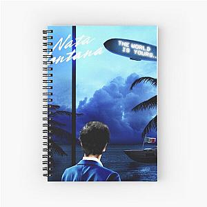 Natanael Cano - Nata Montana albums  2023 Spiral Notebook