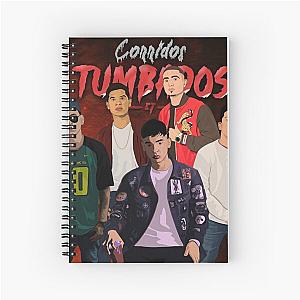 Natanael Cano - Corridos Tumbados album 2019 Spiral Notebook