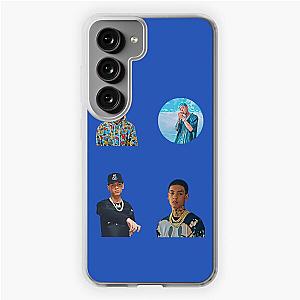 Natanael Cano Sticker Pack - Natanael Cano T Shirt  Samsung Galaxy Soft Case