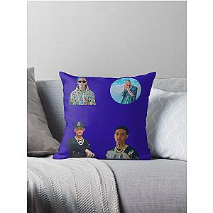 Natanael Cano Sticker Pack - Natanael Cano T Shirt  Throw Pillow