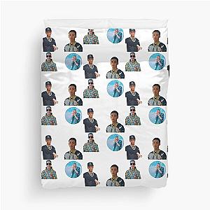 Natanael Cano Sticker Pack - Natanael Cano T Shirt  Duvet Cover