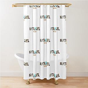 Natanael Cano essential t shirt - Natanael Cano sticker Shower Curtain